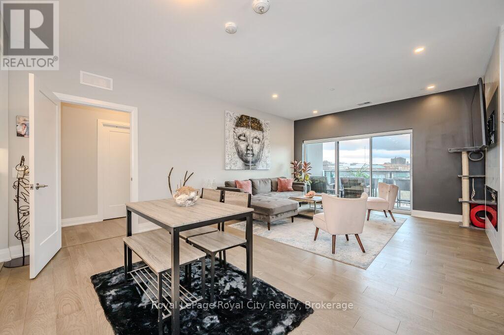 Photo 16 of 608 71 Wyndham Street S, Guelph ON