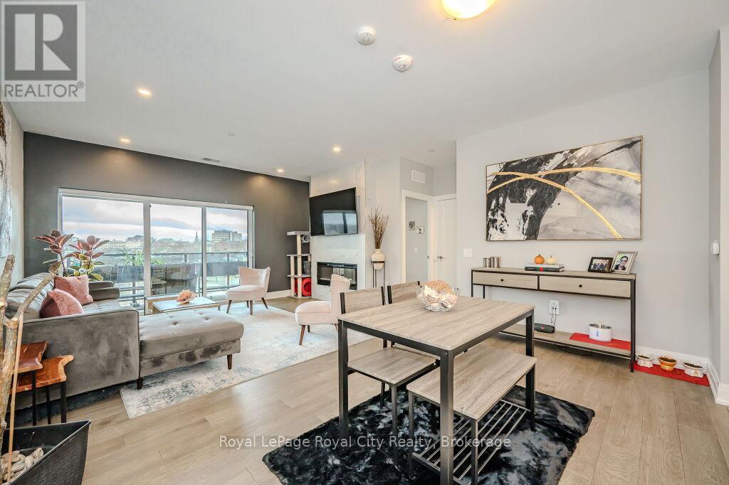 Photo 17 of 608 71 Wyndham Street S, Guelph ON