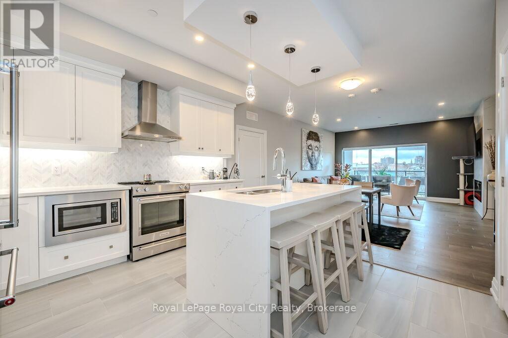 Photo 8 of 608 71 Wyndham Street S, Guelph ON
