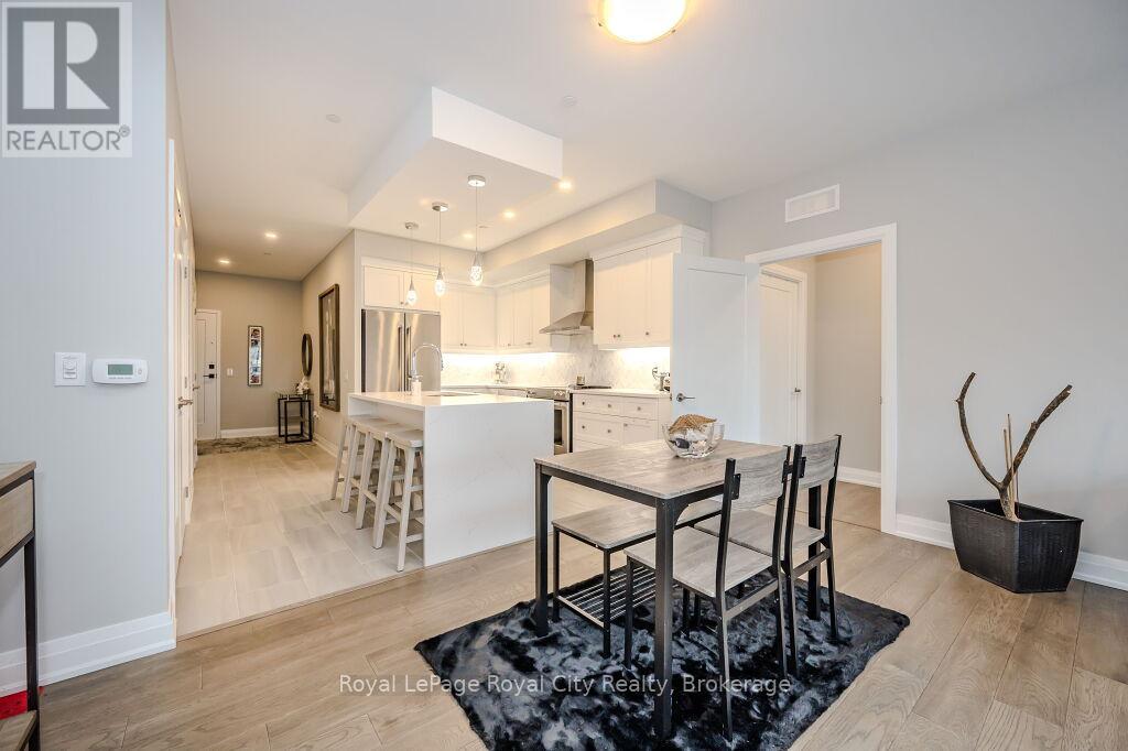 Photo 9 of 608 71 Wyndham Street S, Guelph ON