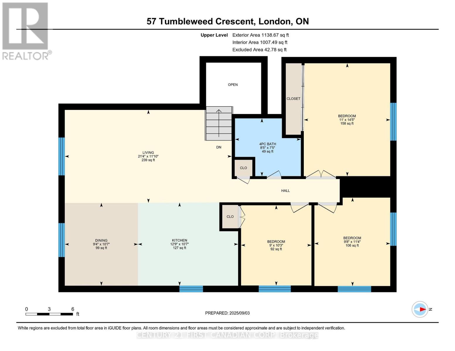 Photo 49 of 57 Tumbleweed Crescent, London South ON