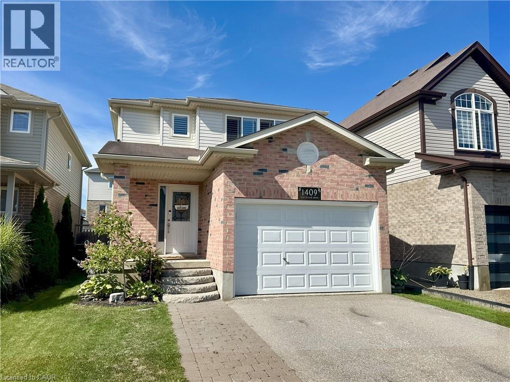 Photo 1 of 1409 Old Zeller Drive, Kitchener ON