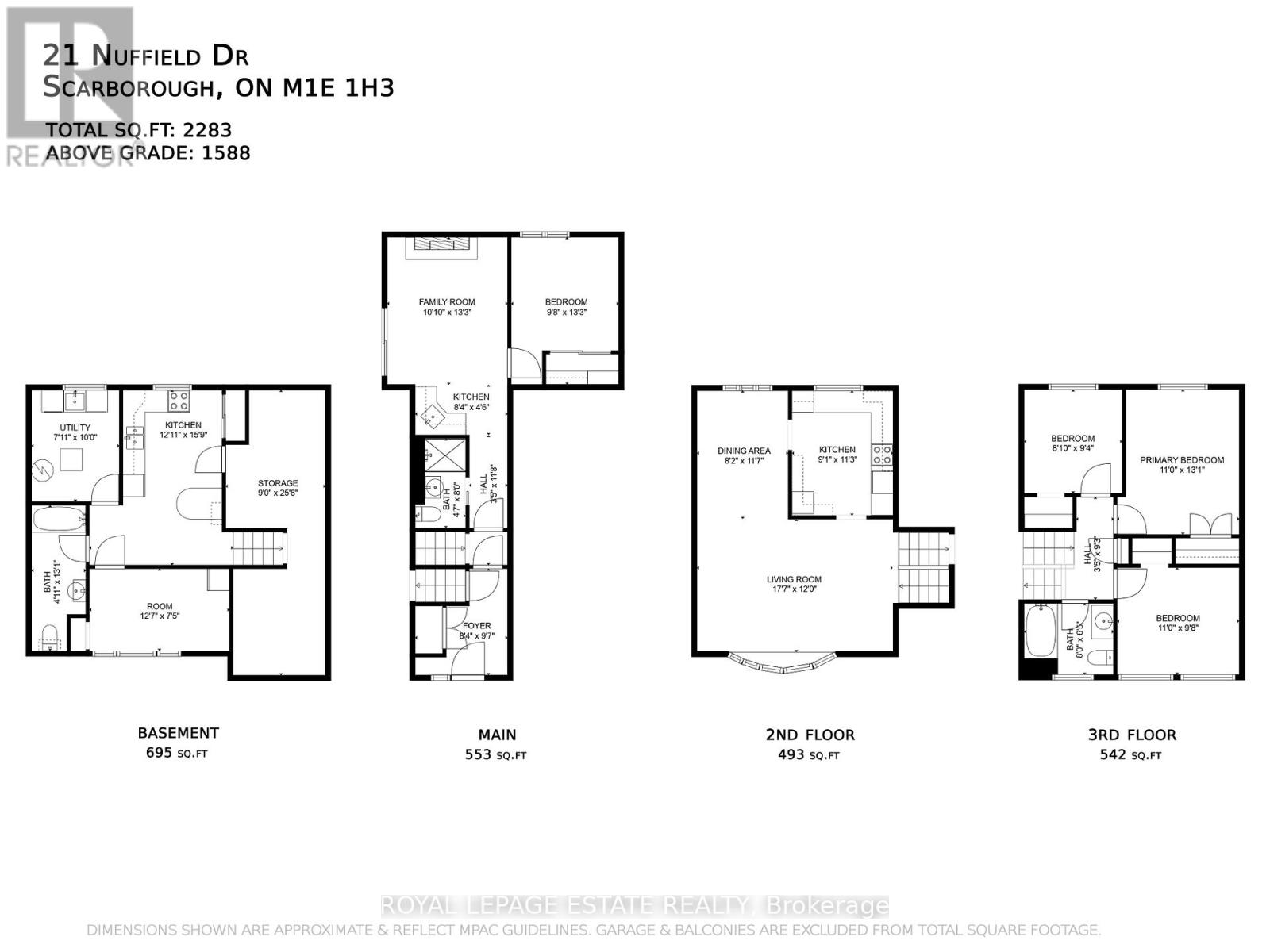 Photo 50 of 21 Nuffield Drive, Toronto ON