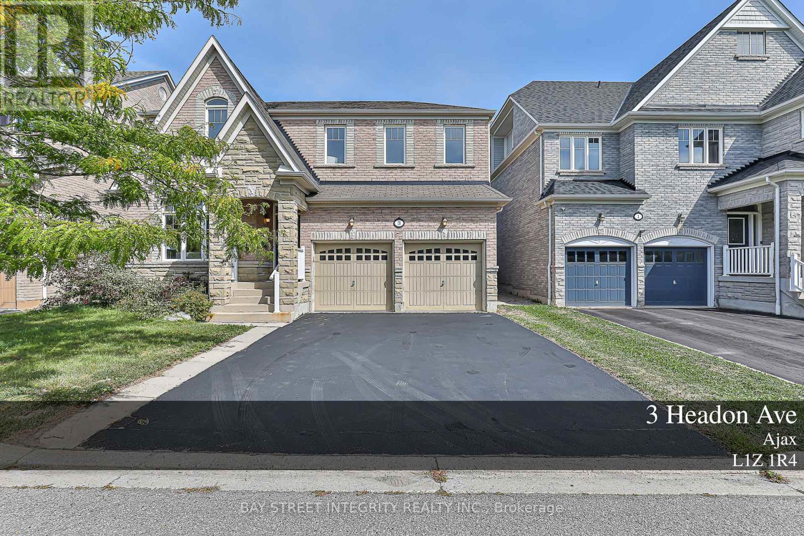 Photo 1 of 3 Headon Avenue, Ajax ON