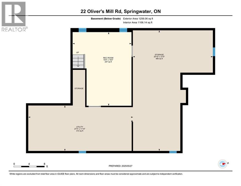 Photo 37 of 22 Olivers Mill Road Road, Springwater ON