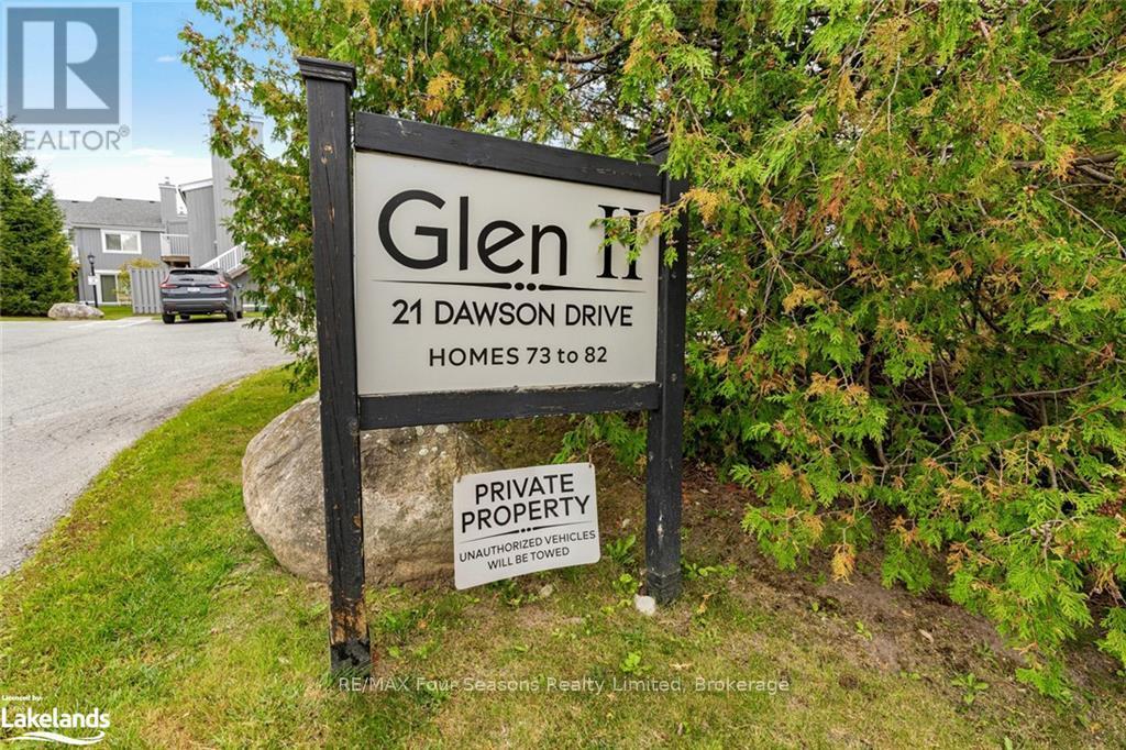 Photo 2 of 73 21 Dawson Drive, Collingwood ON
