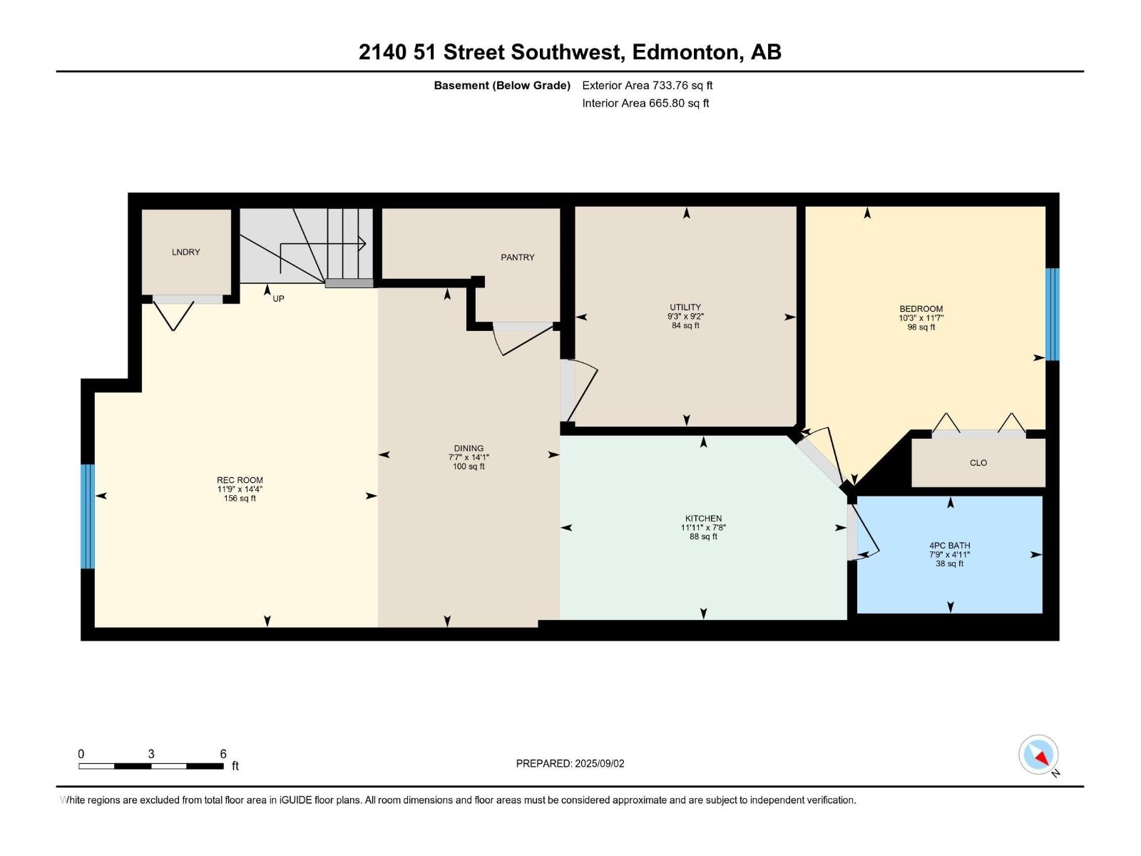 Photo 51 of 2140 51 St Sw, Edmonton AB