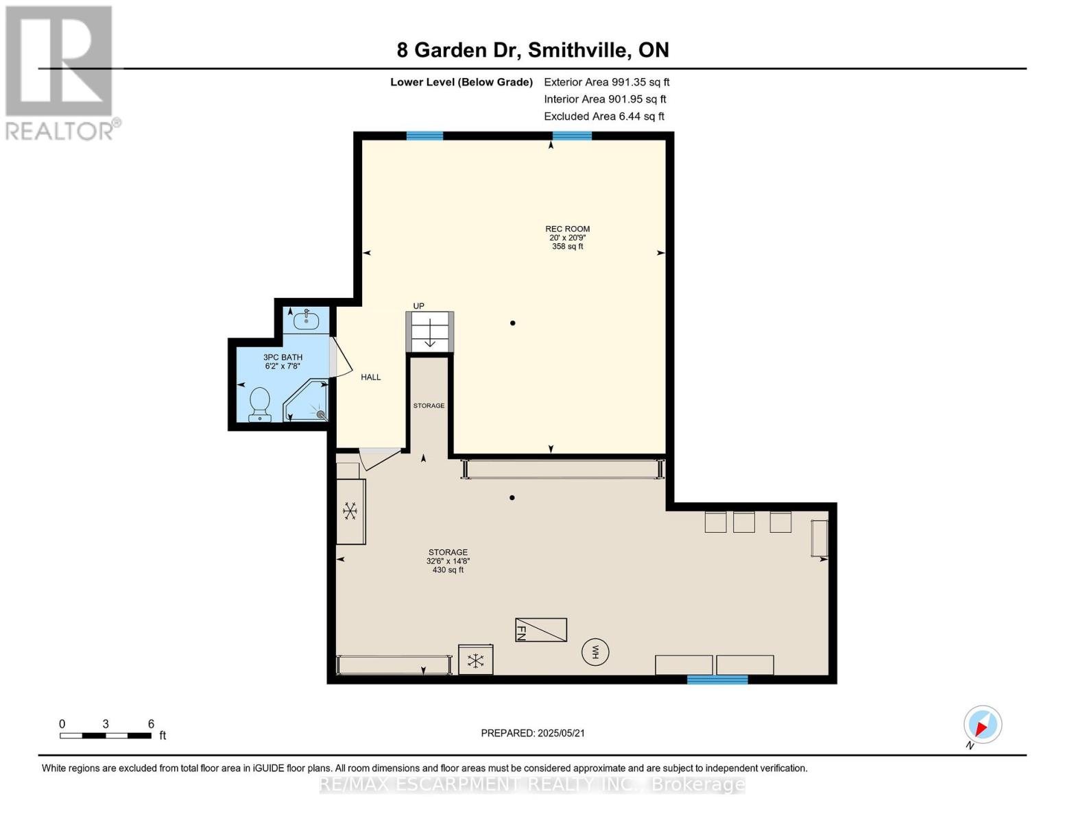 Photo 40 of 8 Garden Drive, West Lincoln ON
