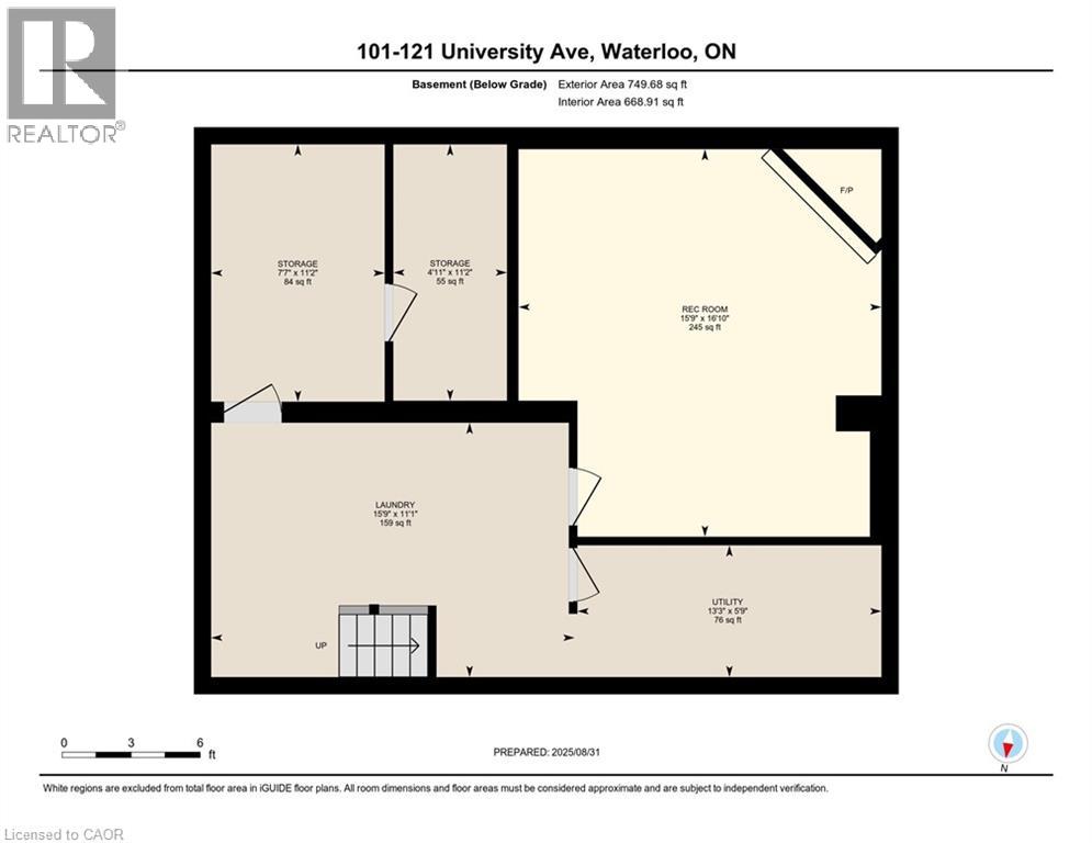 Photo 47 of 121 University Avenue E Unit 101, Waterloo ON