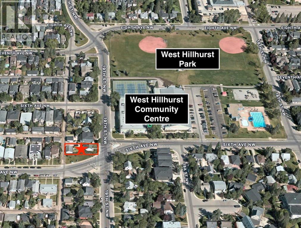 Photo 1 of 605 19 Street Nw, Calgary AB