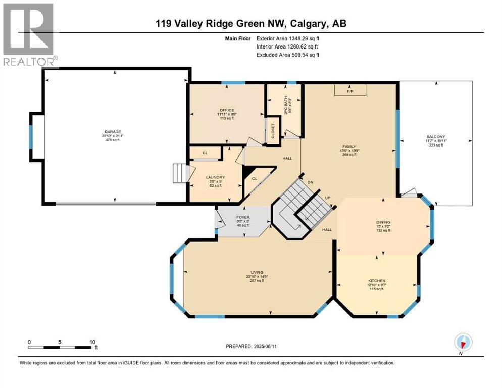 Photo 46 of 119 Valley Ridge Green Nw, Calgary AB