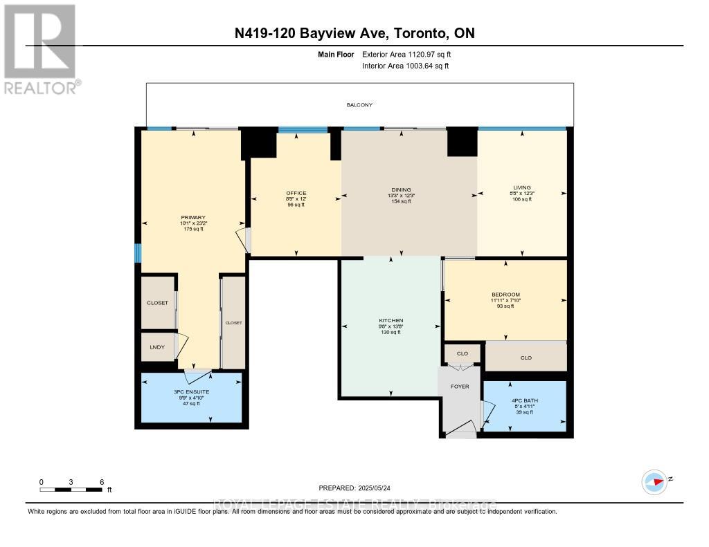 Photo 33 of N 419 120 Bayview Avenue, Toronto ON
