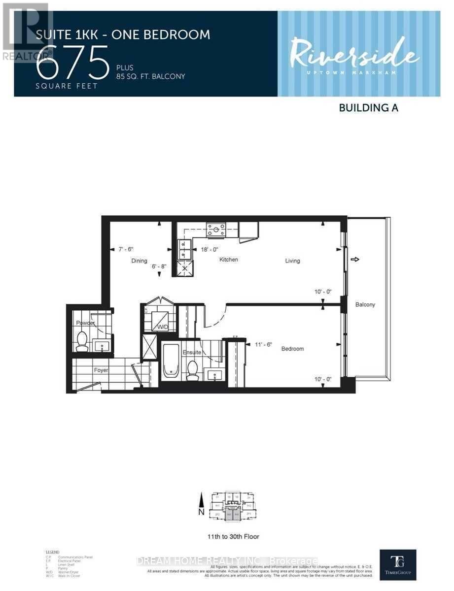 Photo 15 of 3007 15 Water Walk Drive, Markham ON