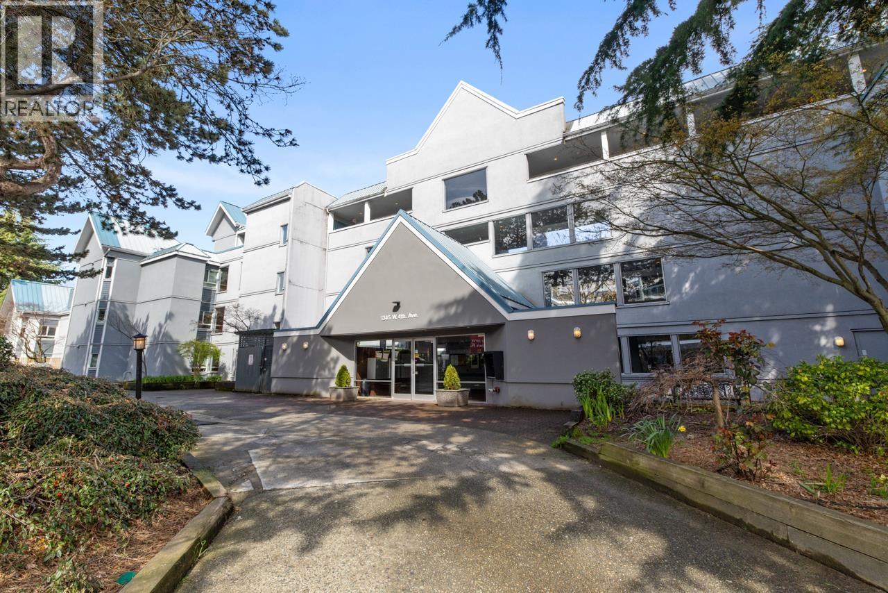 Photo 1 of 205 1345 W 4th Avenue, Vancouver BC