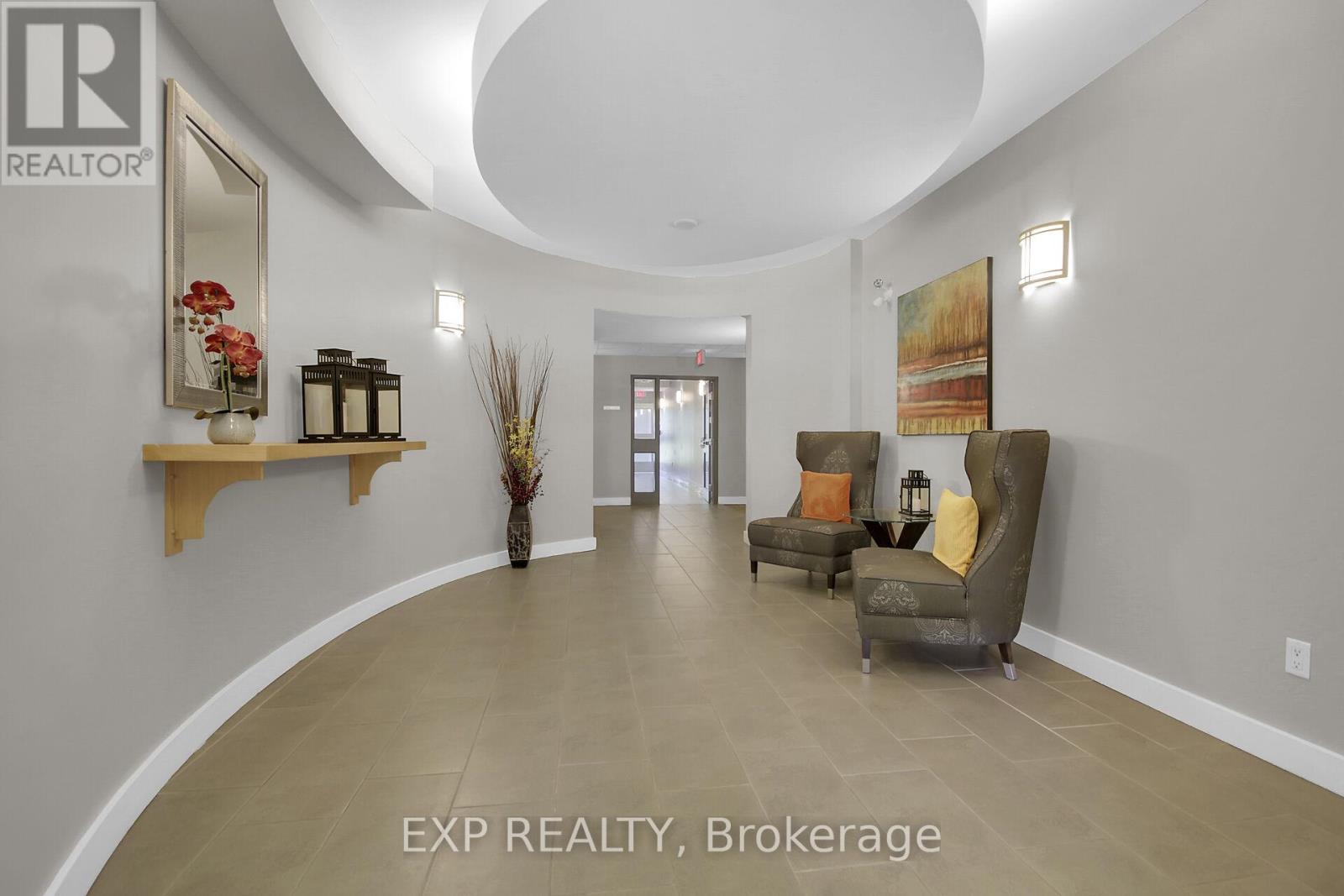 building foyer