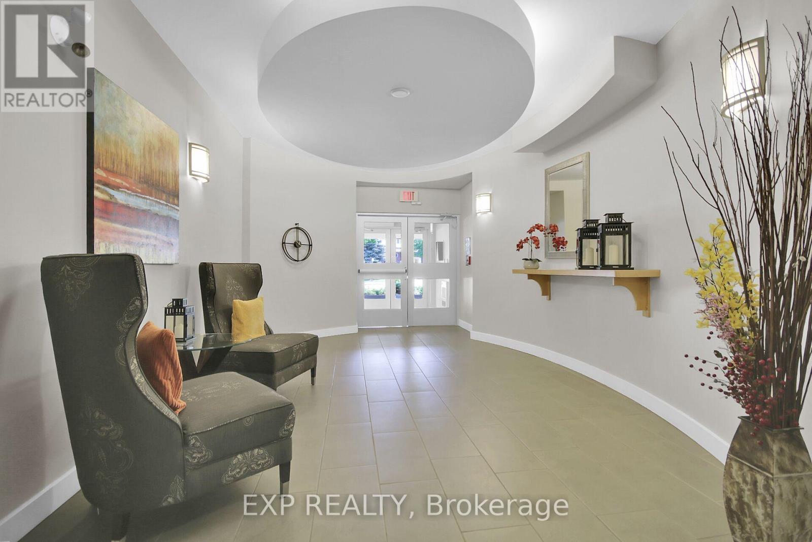 building foyer