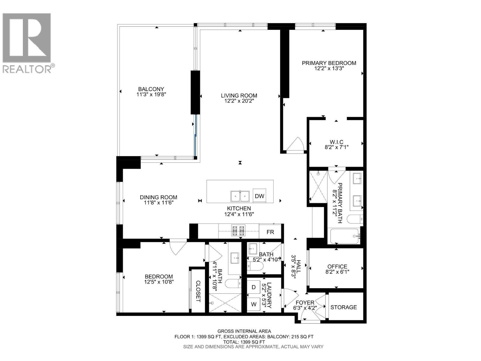 1408 1588 Ellis Street, Kelowna