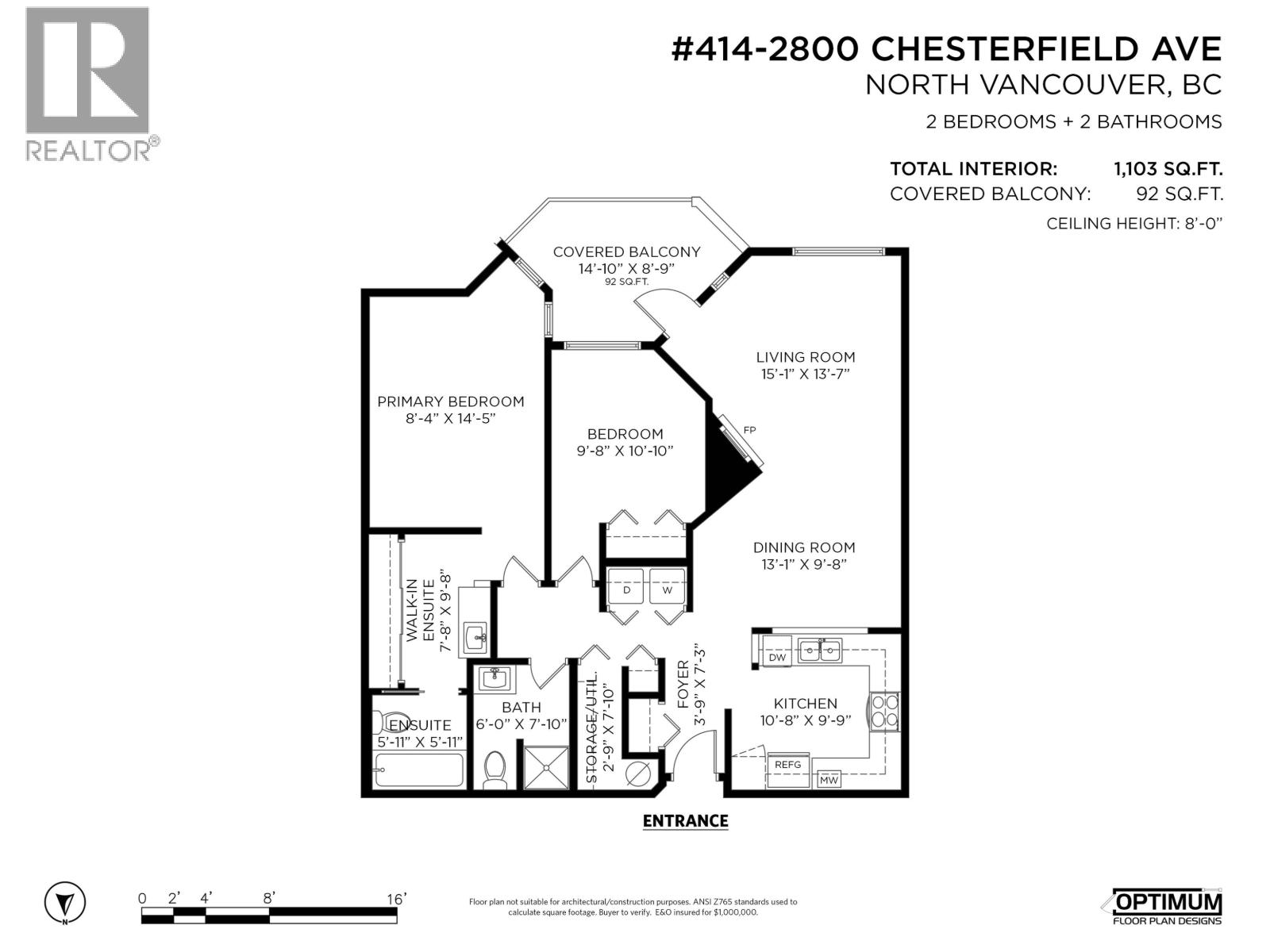 Photo 35 of 414 2800 Chesterfield Avenue, North Vancouver BC