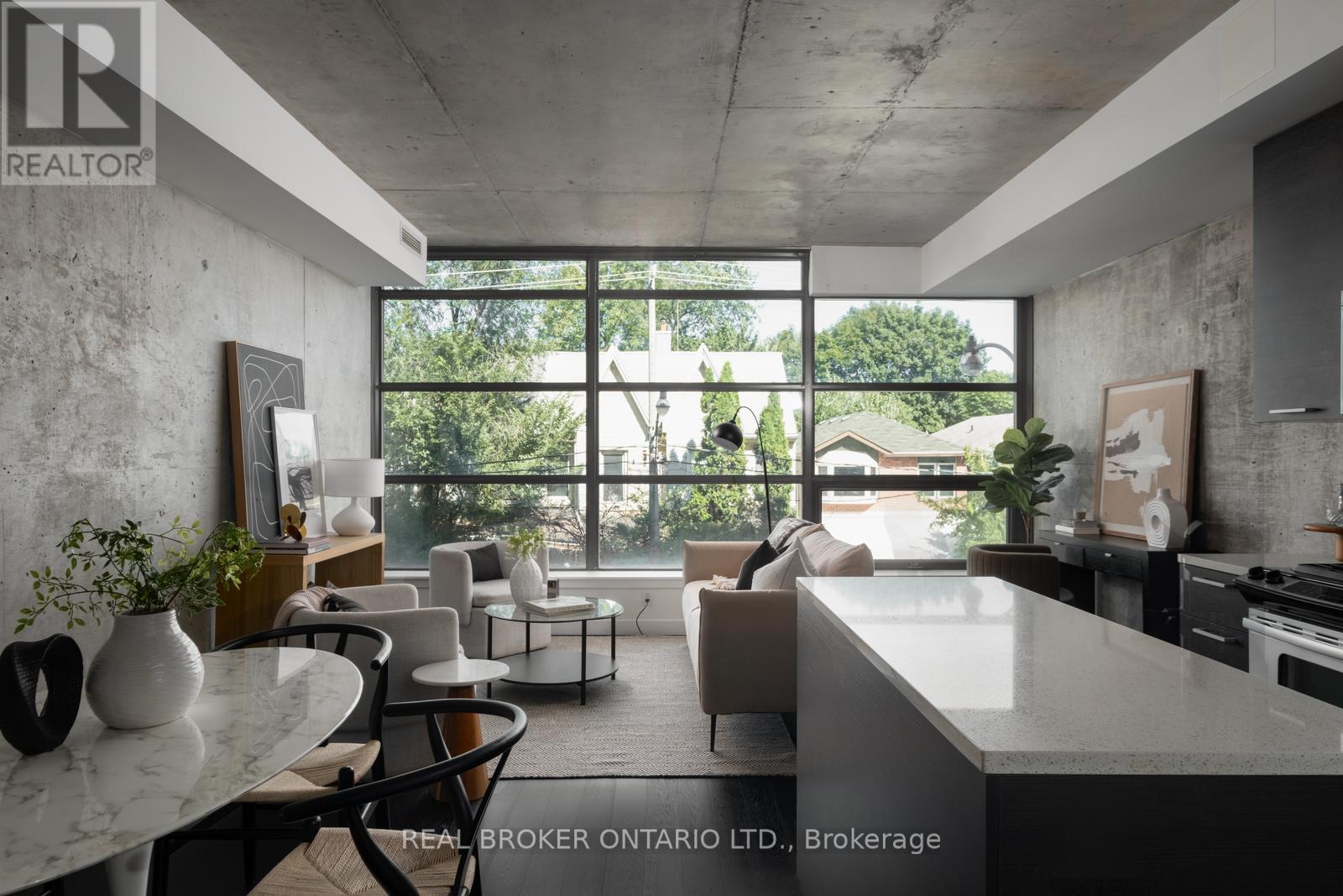 Photo 1 of 202 90 Broadview Avenue, Toronto ON