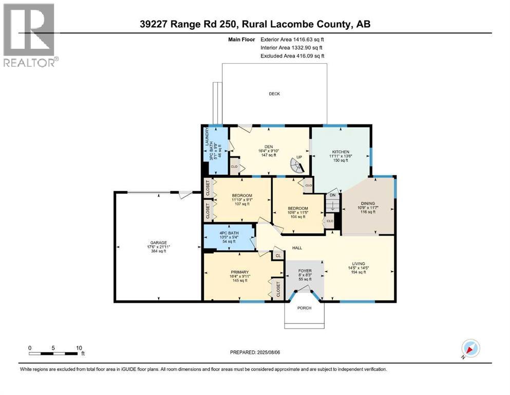 39227 RR 250, Rural Lacombe County