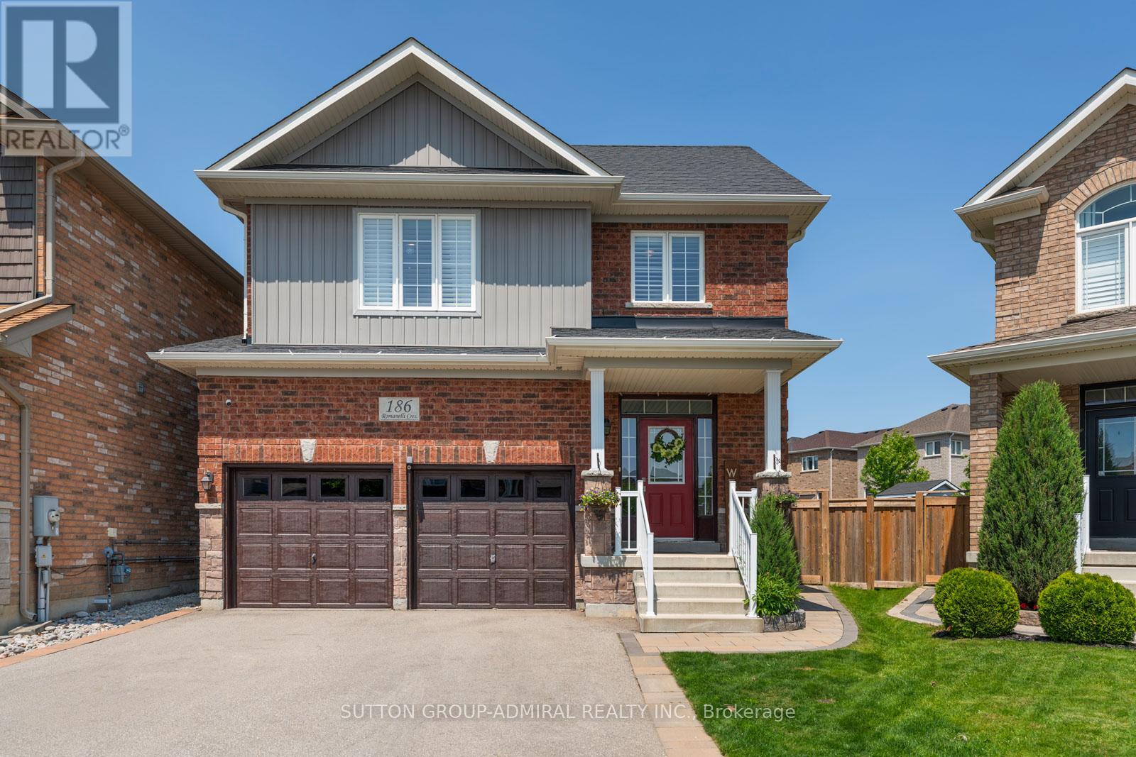 Photo 1 of 186 Romanelli Crescent, Bradford West Gwillimbury ON
