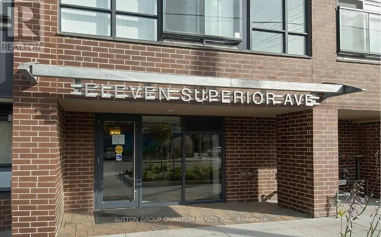 Photo 1 of 216 11 Superior Avenue, Toronto ON