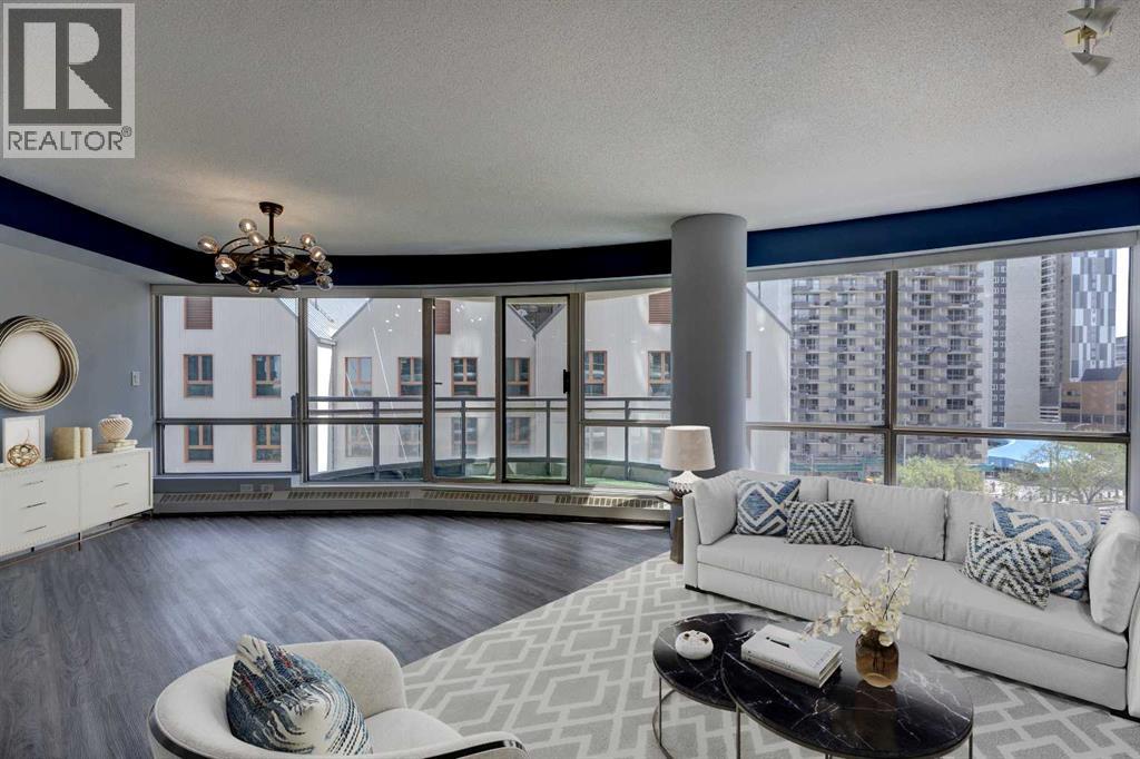 Photo 1 of 602 1078 6 Avenue Sw, Calgary AB