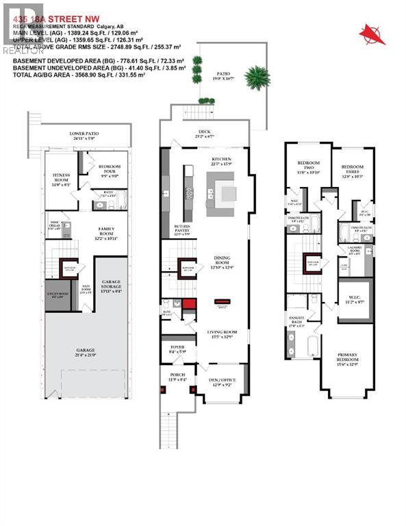 Photo 4 of 435 18 A Street Nw, Calgary AB