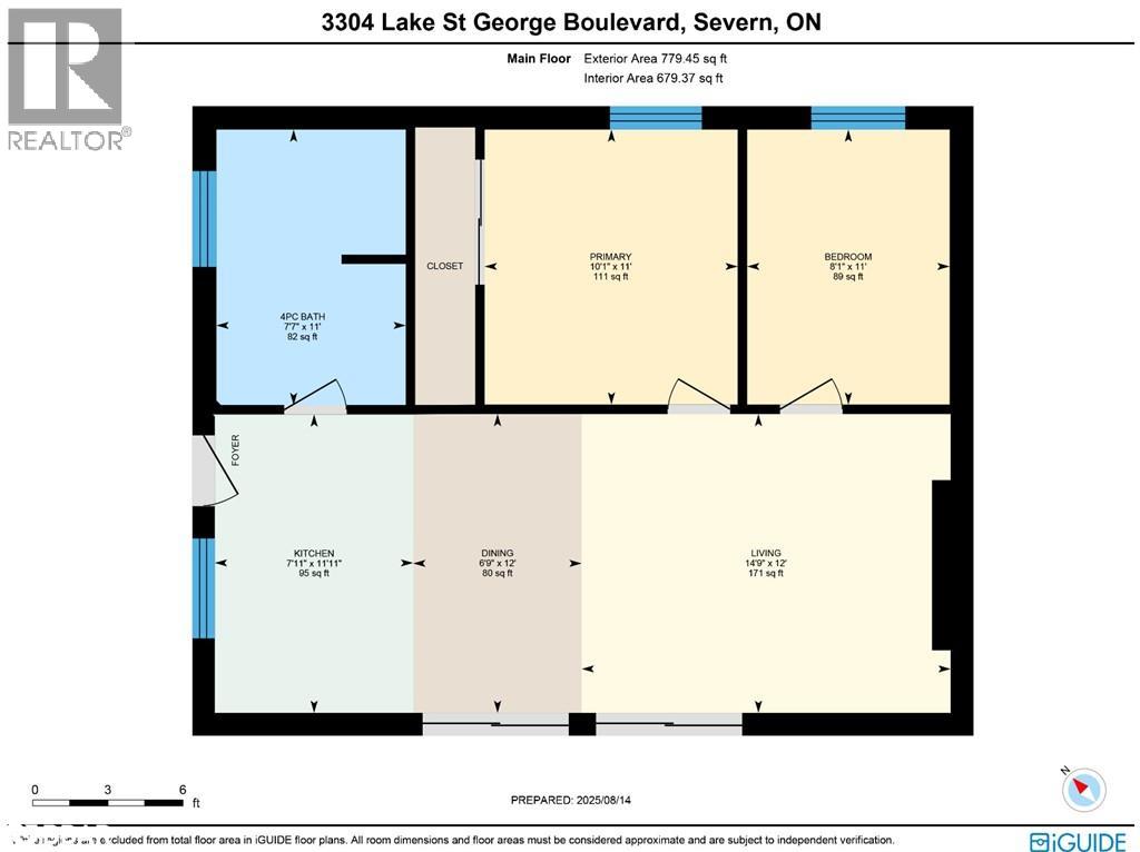 Photo 18 of 3304 Lake St George Blvd, Severn ON