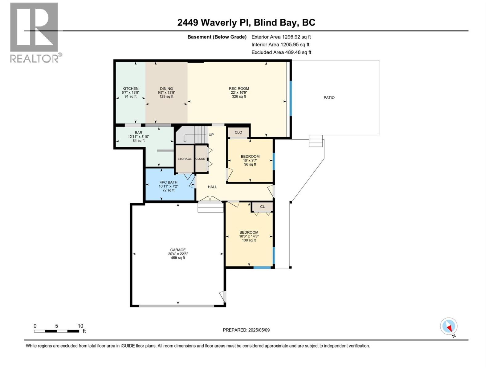2449 Waverly Place, Blind Bay