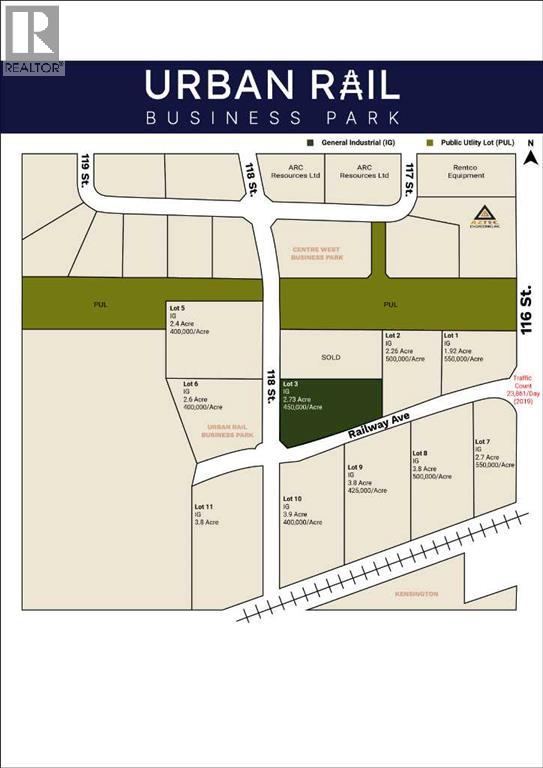 Photo 1 of Lot 3 Na Avenue, Grande Prairie AB