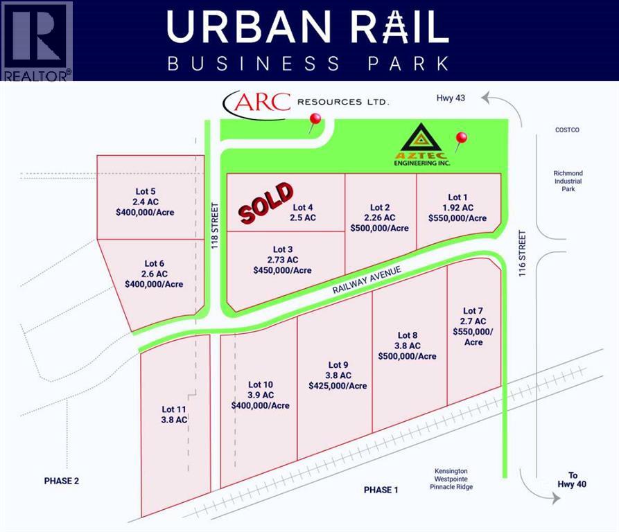 Photo 9 of Lot 9 Railway Avenue, Grande Prairie AB