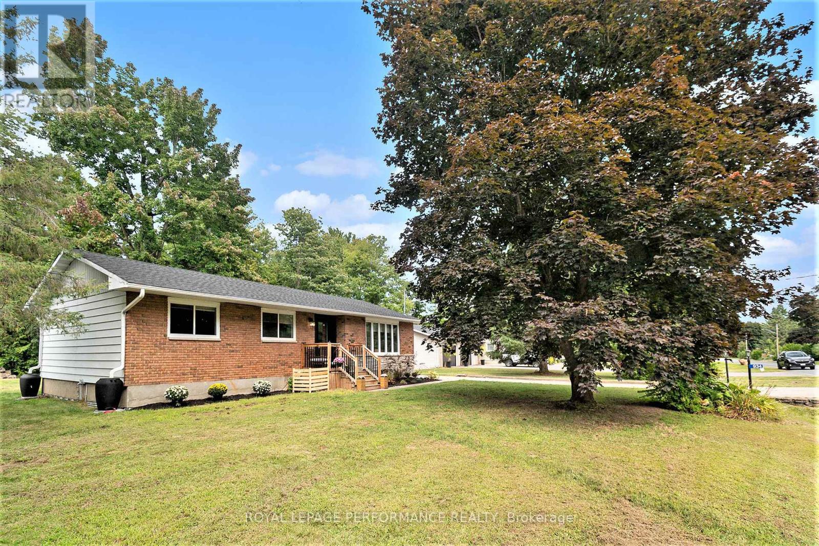 Bungalow on corner lot