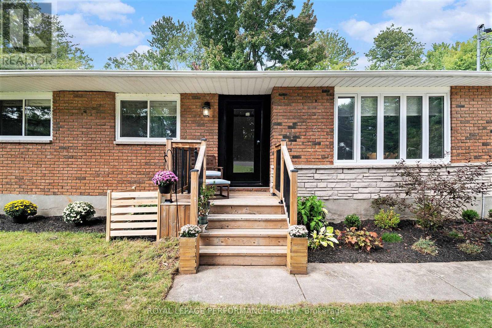 Lovely front porch