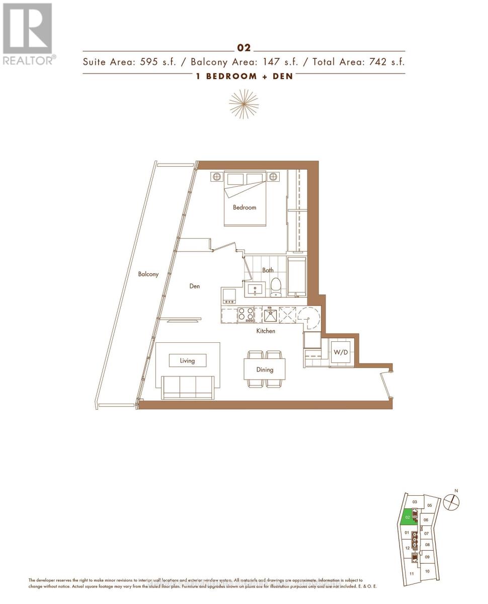 Photo 13 of 802 115 Mcmahon Drive, Toronto ON