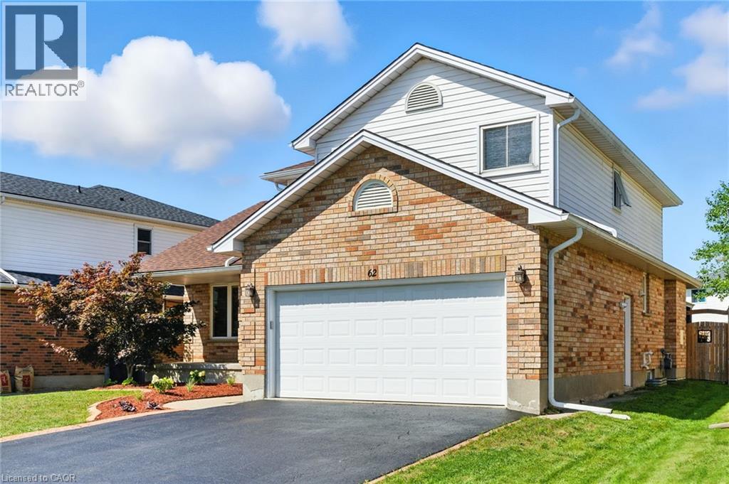 Photo 1 of 62 Zeller Drive, Kitchener ON