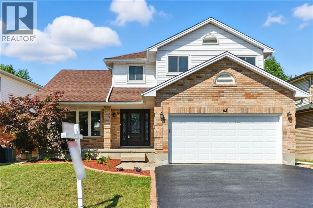 Photo 2 of 62 Zeller Drive, Kitchener ON