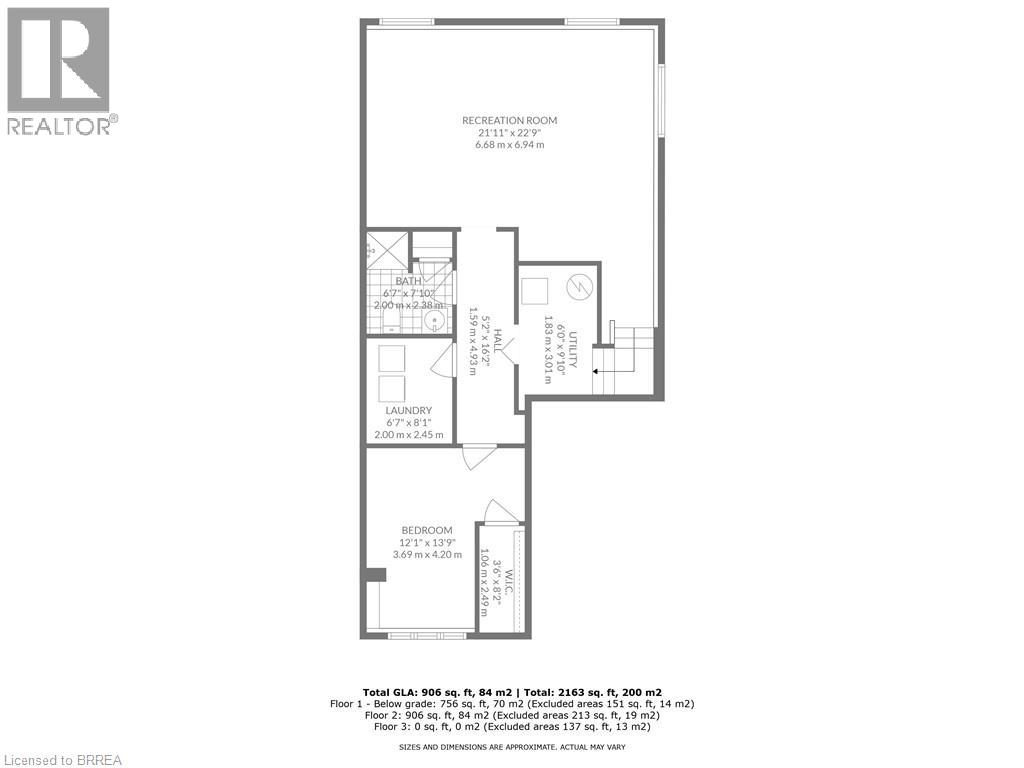 Photo 30 of 12 Steed Court, Brantford ON