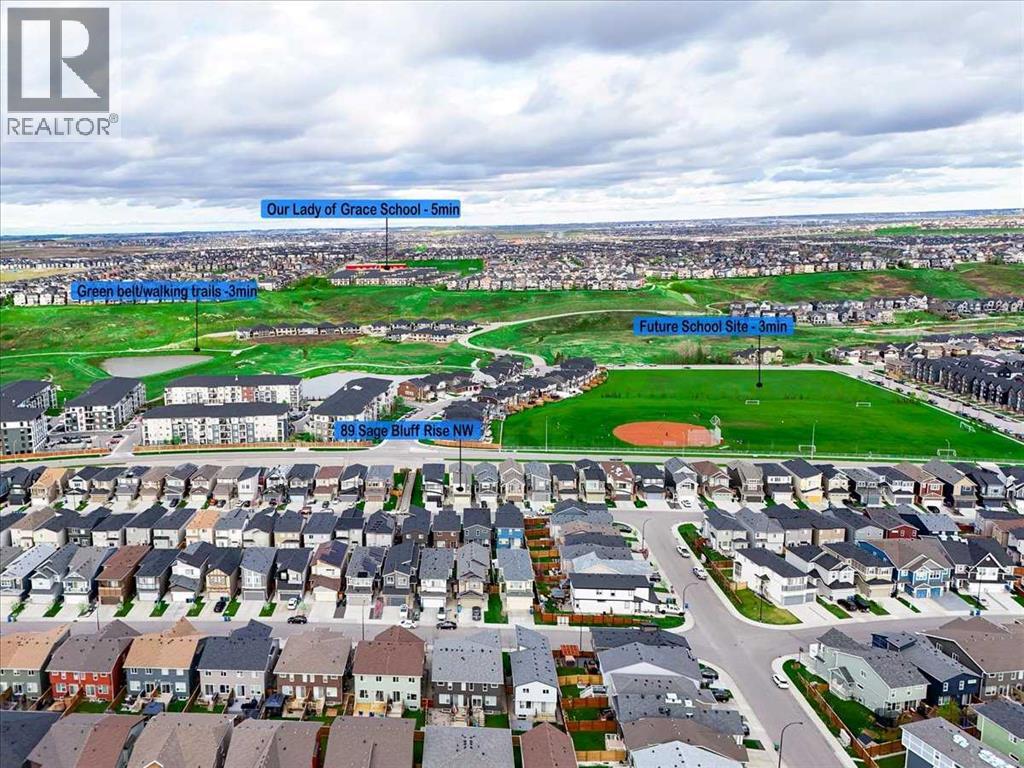 Photo 3 of 89 Sage Bluff Rise Nw, Calgary AB