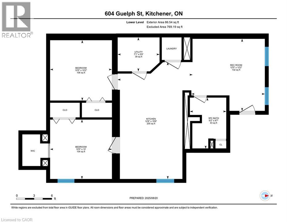 Photo 38 of 604 Guelph Street, Kitchener ON