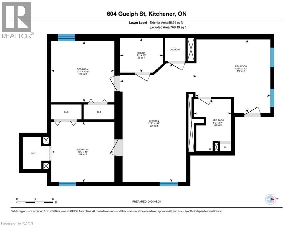 Photo 50 of 604 Guelph Street, Kitchener ON