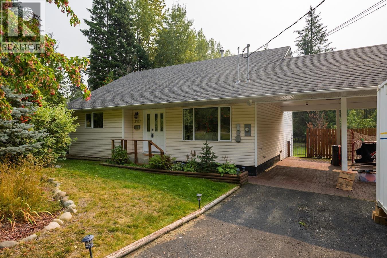 Photo 1 of 3917 Gilbert Drive, Prince George BC
