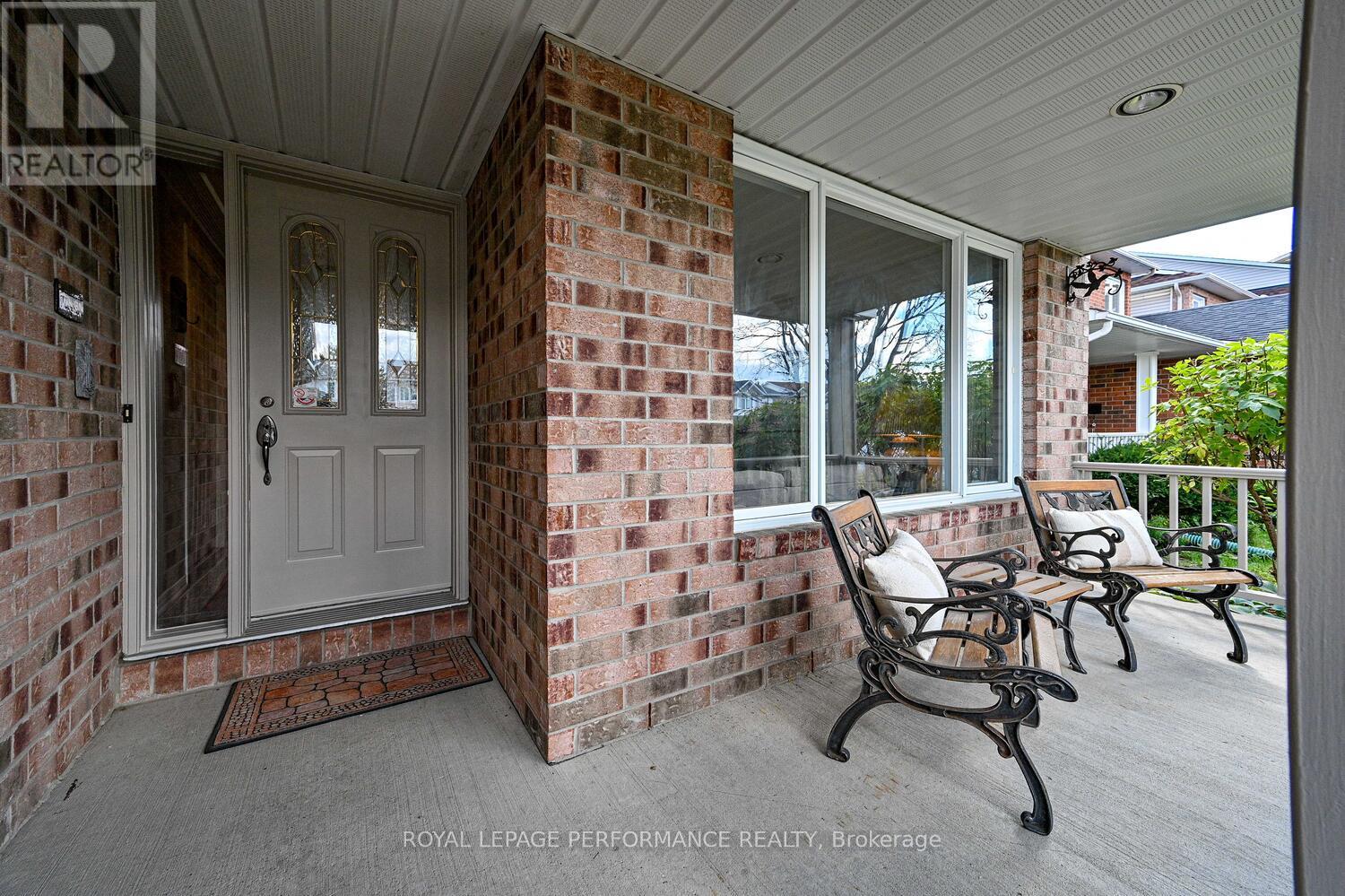 Covered Front Porch