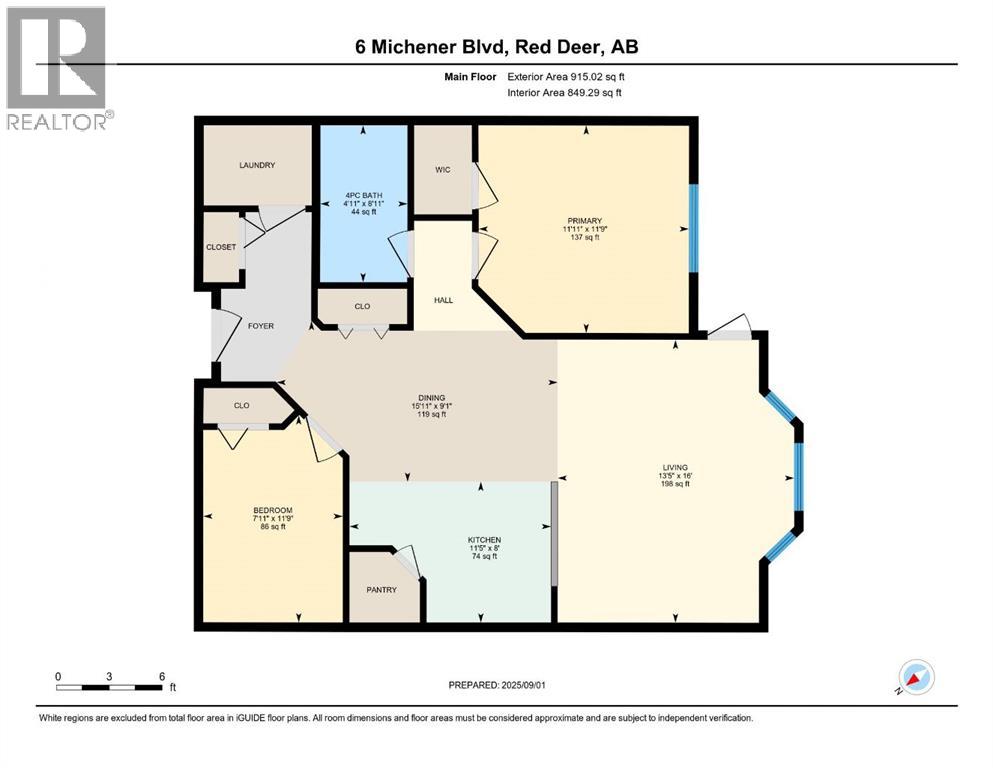 6 Michener Boulevard, Red Deer