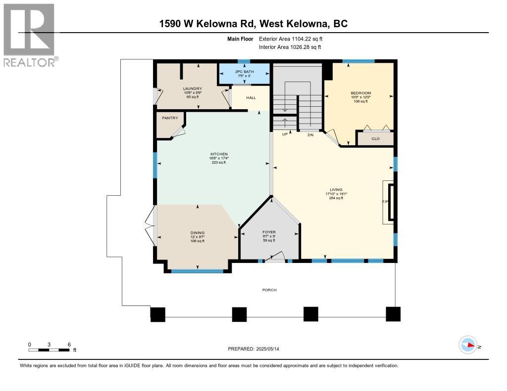  1590 West Kelowna Road, West Kelowna