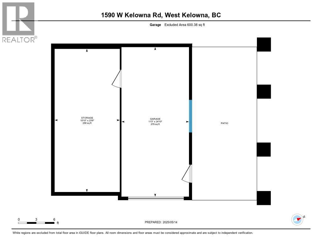  1590 West Kelowna Road, West Kelowna