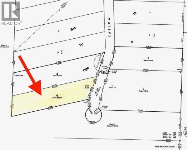  Lot 4 Tatlow Road Southeast, Salmon Arm