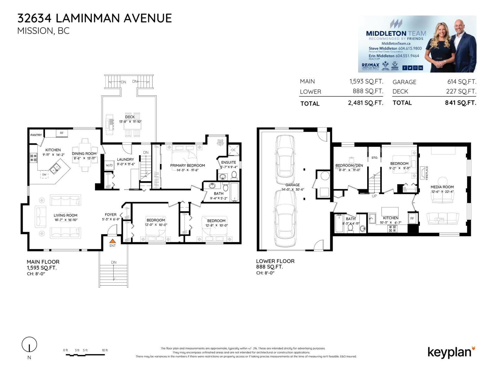 32634 LAMINMAN AVENUE, Mission