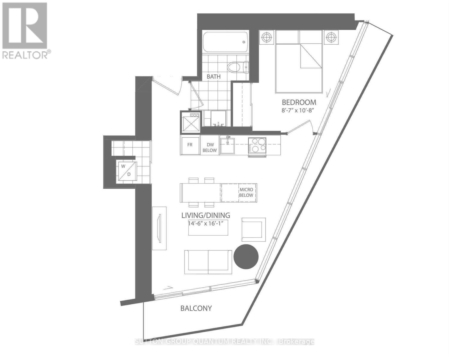 Photo 12 of 4907 100 Harbour Street, Toronto ON