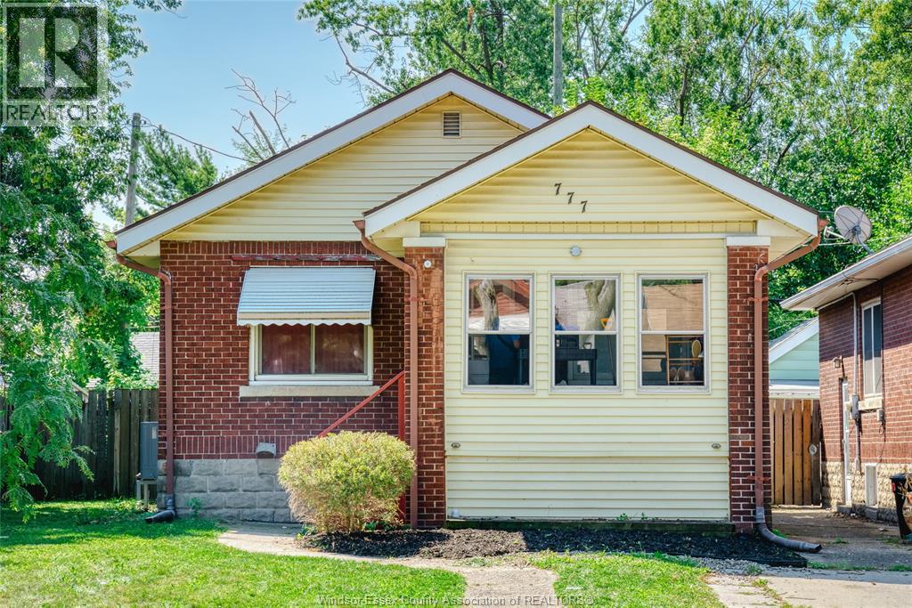 Photo 1 of 777 Randolph Avenue, Windsor ON